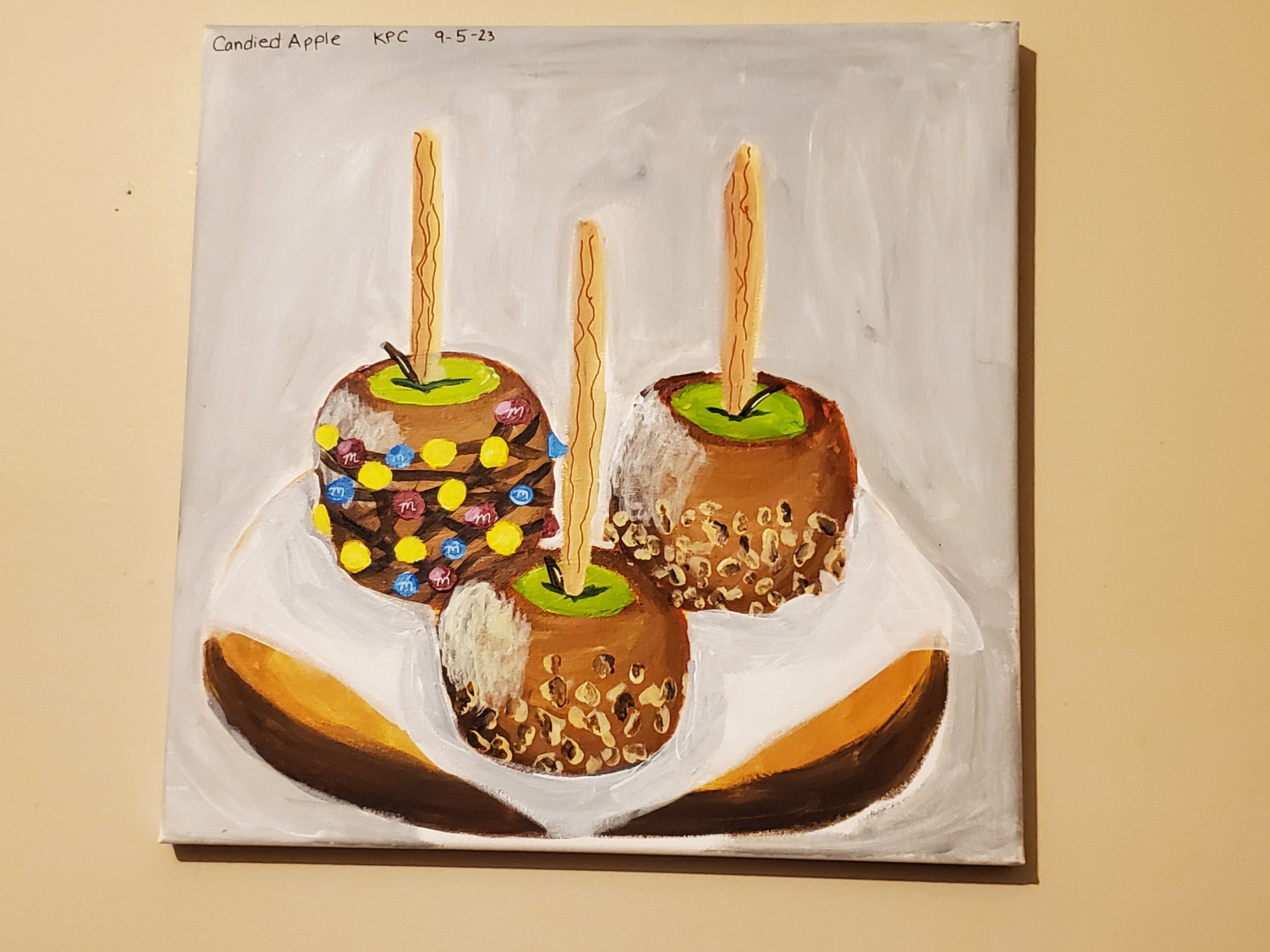 Candied Apples Painting (Original)