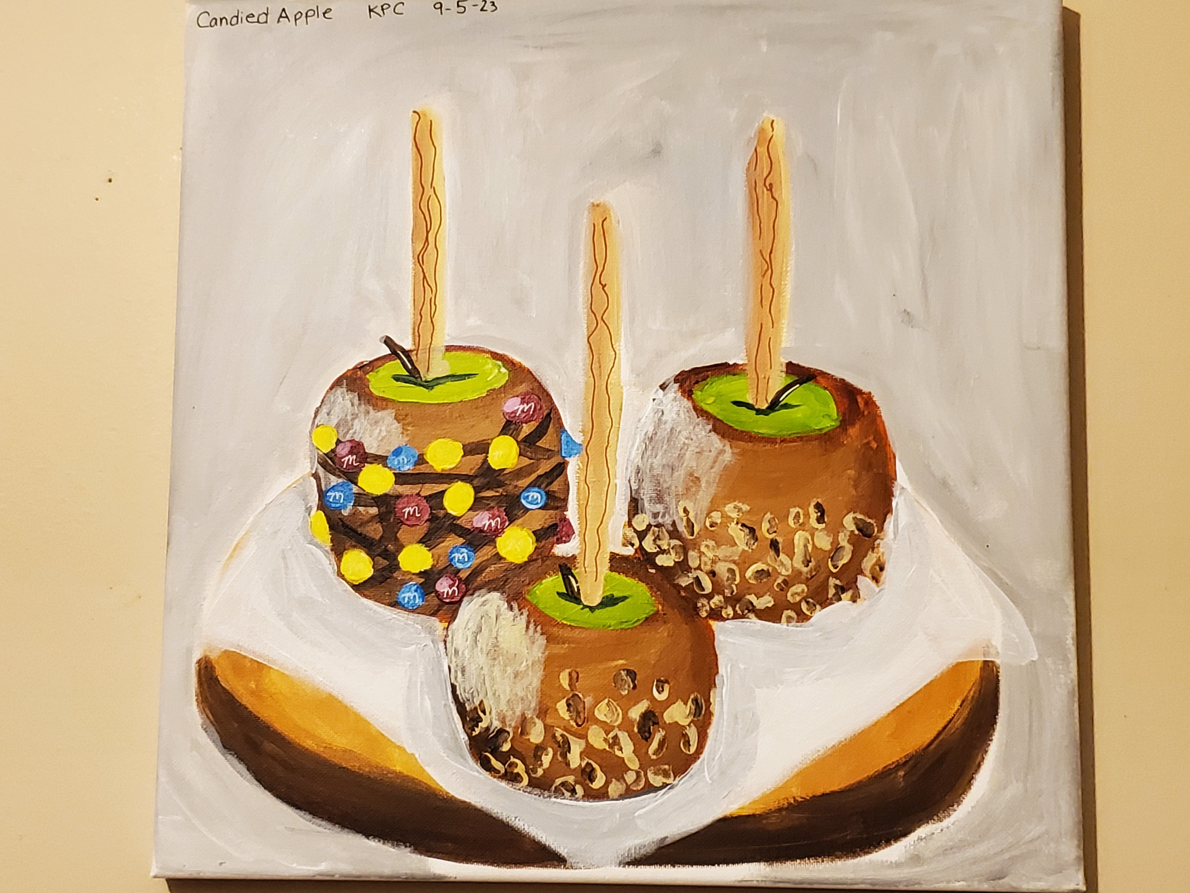 Candied Apples Painting (Original)