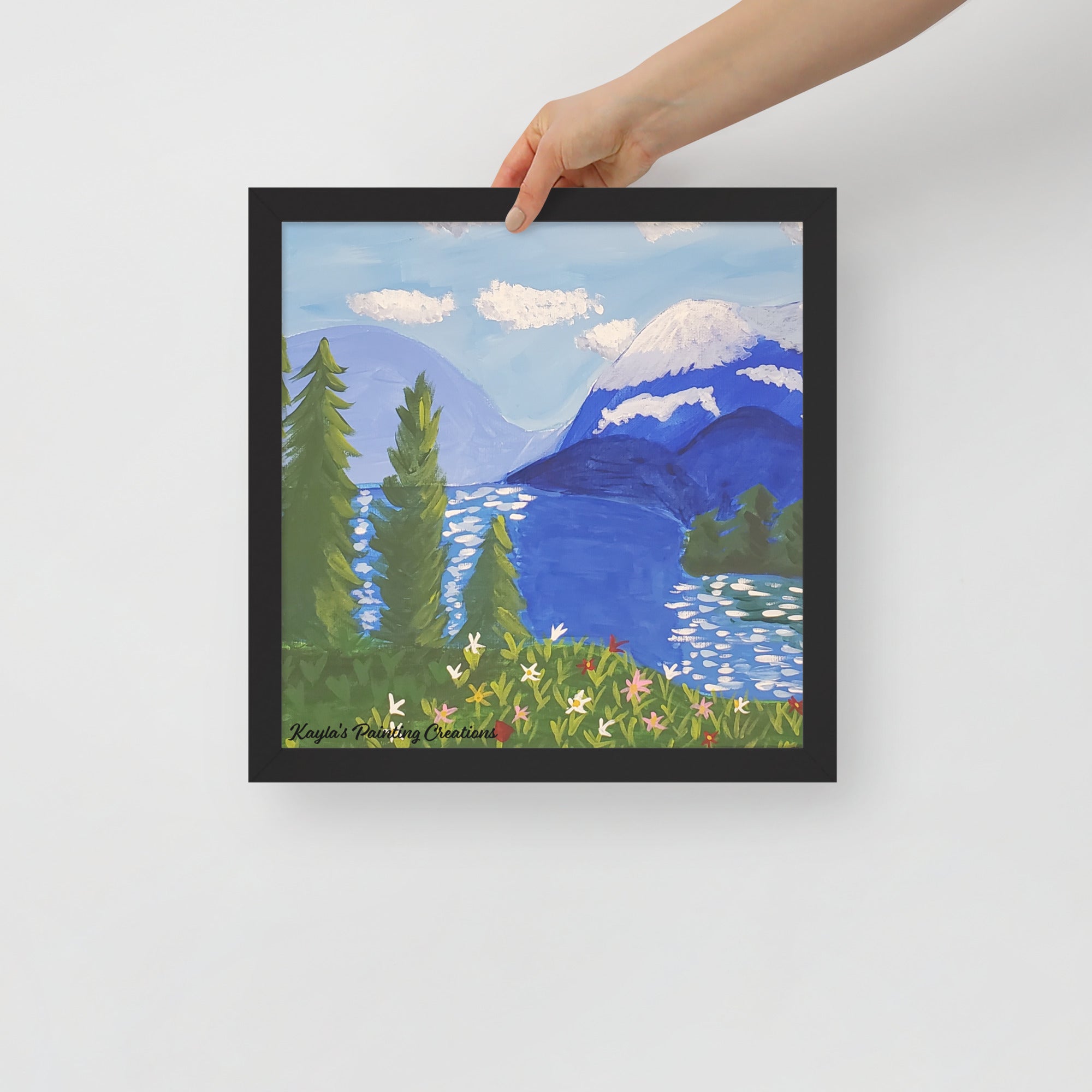Mountain Framed Poster