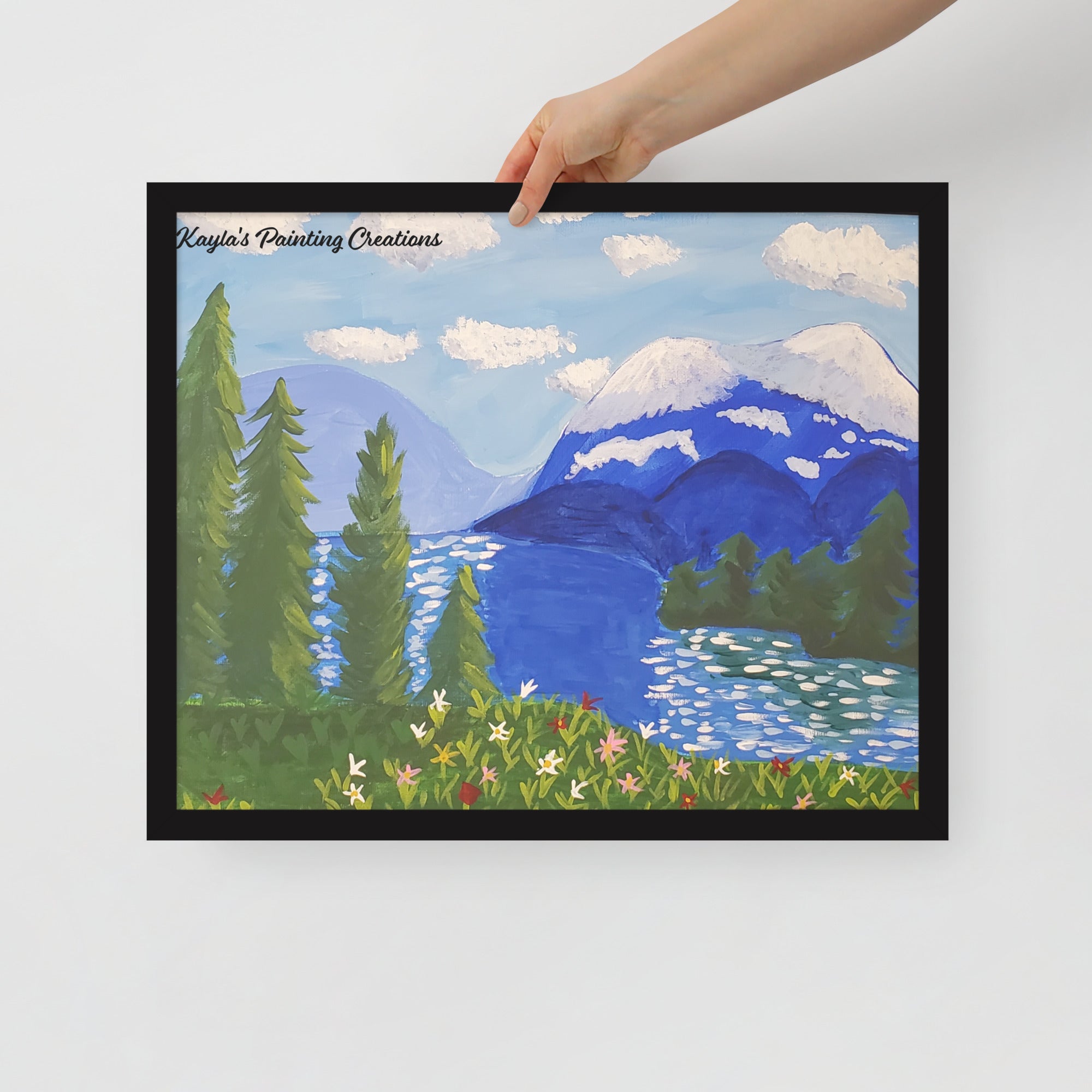 Mountain Framed Poster